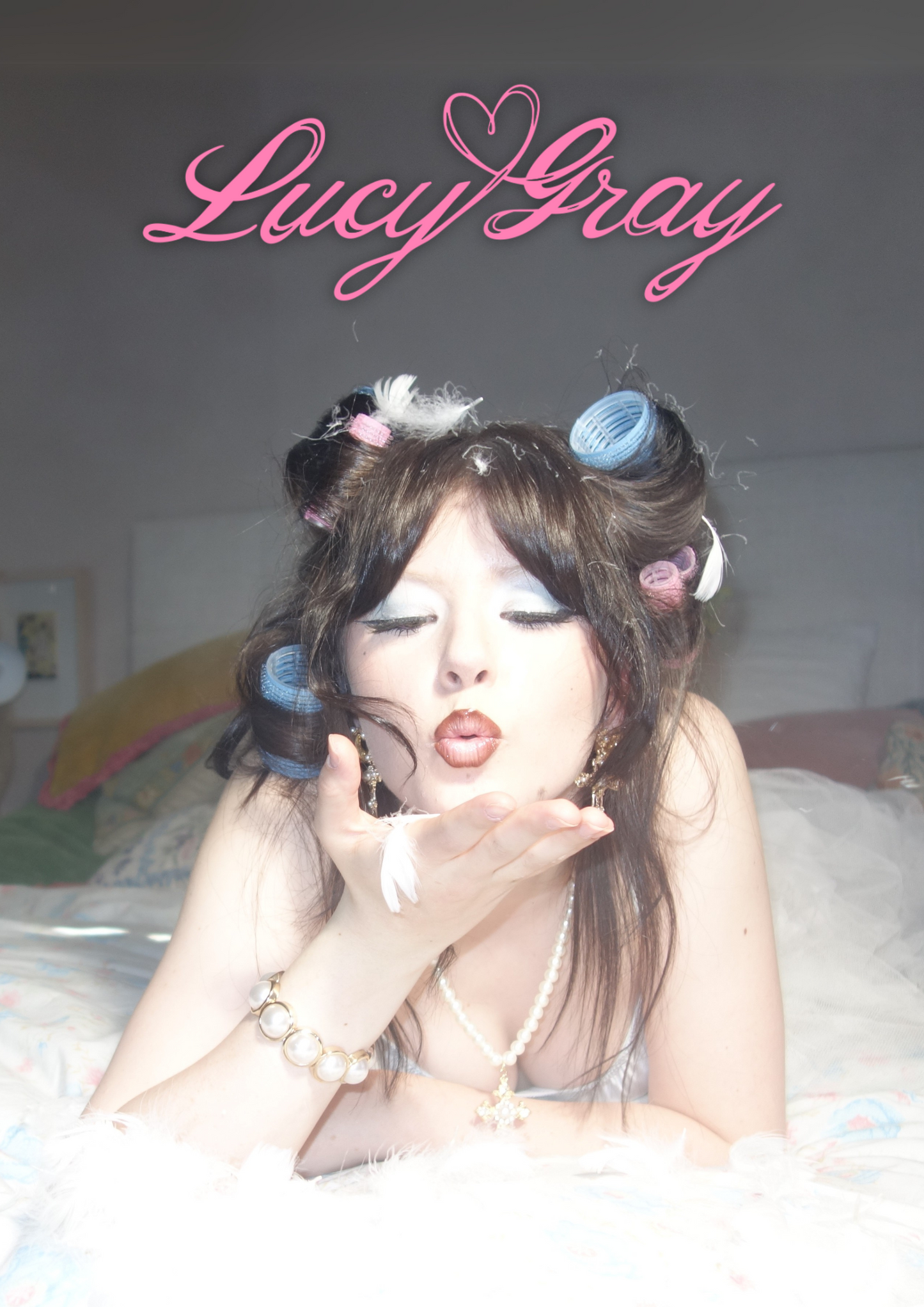 Lucy Gray Pink Poster