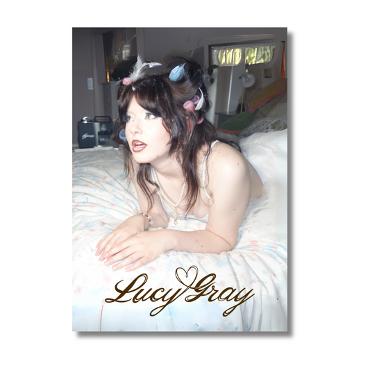 Lucy Gray Bed Poster