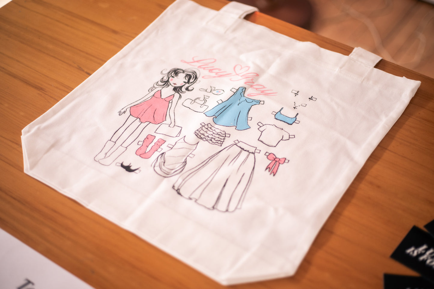 Lucy Gray Paper Doll Tote Bag (LIMITED EDITION)